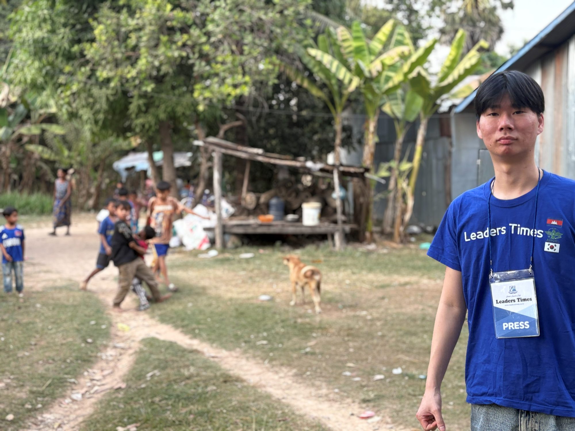 In a village outside Siem Reap, where seeing children without a single book in their own language first inspired Lumen Education.